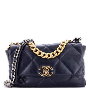 Chanel 19 Flap Bag Quilted Leather #223818C49B